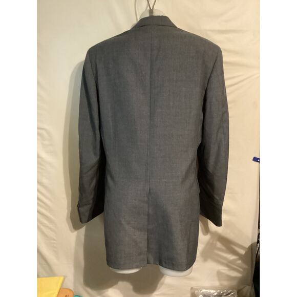 1127 Shefford by Anderson Little Suit Jacket Gray Chest 23" Length 29" Shldr 17" - Picture 2 of 4